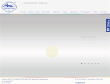 Tablet Screenshot of jadwiga.eu